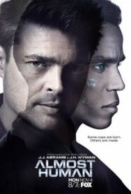 Почти человек постер к фильму смотреть онлайн на HD Rezka