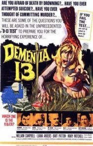 Безумие 13 постер к фильму смотреть онлайн на HD Rezka