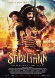 Капитан Саблезуб и сокровища Лама Рама постер к фильму смотреть онлайн на HD Rezka