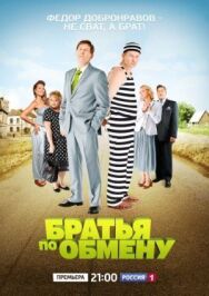 Братья по обмену постер к фильму смотреть онлайн на HD Rezka