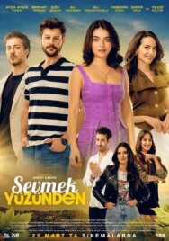 Из-за любви постер к фильму смотреть онлайн на HD Rezka