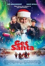 Достать Санту постер к фильму смотреть онлайн на HD Rezka