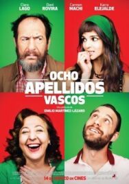 Восемь баскских фамилий постер к фильму смотреть онлайн на HD Rezka