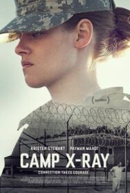 Лагерь «X-Ray» постер к фильму смотреть онлайн на HD Rezka
