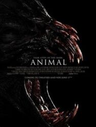 Животное постер к фильму смотреть онлайн на HD Rezka