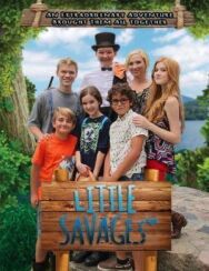 Маленькие дикари постер к фильму смотреть онлайн на HD Rezka