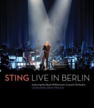 Sting: Live in Berlin постер к фильму смотреть онлайн на HD Rezka