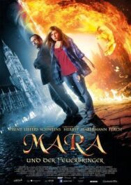 Мара и Носитель Огня постер к фильму смотреть онлайн на HD Rezka