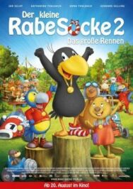 Ворона-проказница 2: Большие гонки постер к фильму смотреть онлайн на HD Rezka
