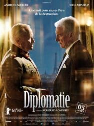 Дипломатия постер к фильму смотреть онлайн на HD Rezka