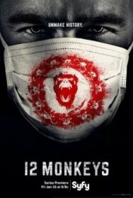 12 обезьян постер к фильму смотреть онлайн на HD Rezka