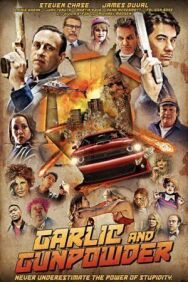 Чеснок и порох постер к фильму смотреть онлайн на HD Rezka