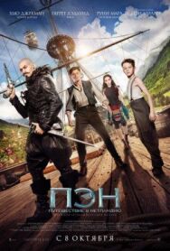 Пэн: Путешествие в Нетландию постер к фильму смотреть онлайн на HD Rezka