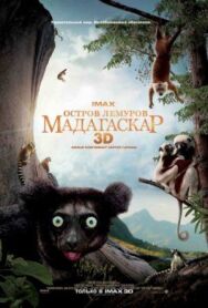 Остров лемуров: Мадагаскар постер к фильму смотреть онлайн на HD Rezka