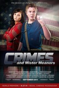 Crimes and Mister Meanors постер к фильму смотреть онлайн на HD Rezka