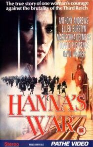 Война Ханны постер к фильму смотреть онлайн на HD Rezka