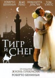 Тигр и снег постер к фильму смотреть онлайн на HD Rezka