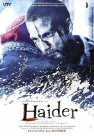 Хайдер постер к фильму смотреть онлайн на HD Rezka