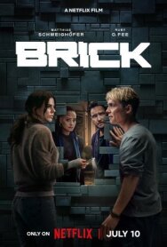 Кирпич постер к фильму смотреть онлайн на HD Rezka