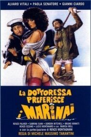 Докторша предпочитает моряков постер к фильму смотреть онлайн на HD Rezka