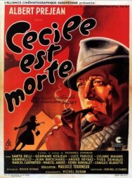 Сесиль мертва постер к фильму смотреть онлайн на HD Rezka