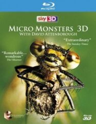 Микромонстры 3D с Дэвидом Аттенборо постер к фильму смотреть онлайн на HD Rezka