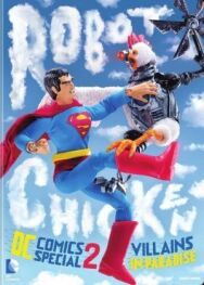 Робоцып: Специально для DC Comics II: Злодеи в раю постер к фильму смотреть онлайн на HD Rezka