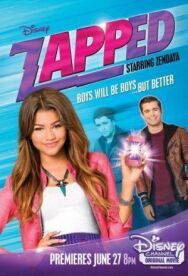 Zapped. Волшебное приложение постер к фильму смотреть онлайн на HD Rezka