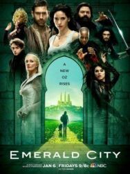 Изумрудный город постер к фильму смотреть онлайн на HD Rezka