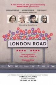 Лондонская дорога постер к фильму смотреть онлайн на HD Rezka