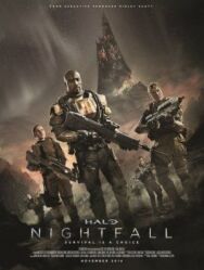 Halo: Сумерки постер к фильму смотреть онлайн на HD Rezka