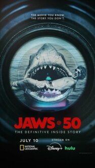 Челюсти – 50: Окончательная история создания постер к фильму смотреть онлайн на HD Rezka
