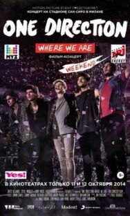 One Direction: Где мы сейчас постер к фильму смотреть онлайн на HD Rezka