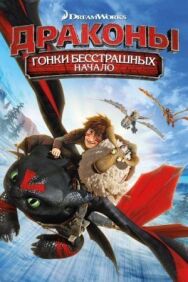 Драконы: Гонки бесстрашных. Начало постер к фильму смотреть онлайн на HD Rezka