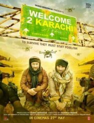 Добро пожаловать в Карачи постер к фильму смотреть онлайн на HD Rezka