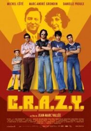 Братья C.R.A.Z.Y. постер к фильму смотреть онлайн на HD Rezka