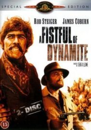 За пригоршню динамита постер к фильму смотреть онлайн на HD Rezka