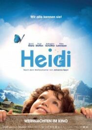 Хайди постер к фильму смотреть онлайн на HD Rezka