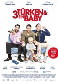 3 турка и 1 младенец постер к фильму смотреть онлайн на HD Rezka