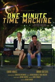 Одноминутная машина времени постер к фильму смотреть онлайн на HD Rezka