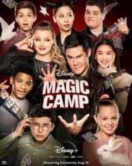 Волшебный лагерь постер к фильму смотреть онлайн на HD Rezka