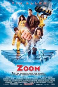 Капитан Зум: Академия супергероев постер к фильму смотреть онлайн на HD Rezka