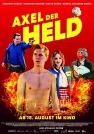 Аксель — герой постер к фильму смотреть онлайн на HD Rezka