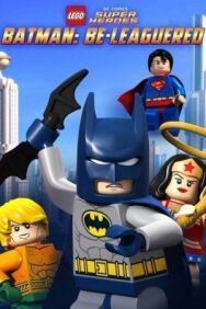 LEGO Бэтмен: В осаде постер к фильму смотреть онлайн на HD Rezka