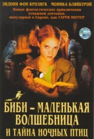 Биби — маленькая волшебница и тайна ночных птиц постер к фильму смотреть онлайн на HD Rezka