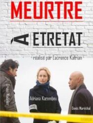 Убийство в Этрета постер к фильму смотреть онлайн на HD Rezka