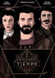 Министерство времени постер к фильму смотреть онлайн на HD Rezka