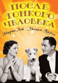 После тонкого человека постер к фильму смотреть онлайн на HD Rezka