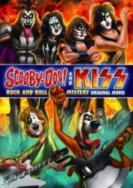 Скуби-Ду и KISS: Тайна рок-н-ролла постер к фильму смотреть онлайн на HD Rezka