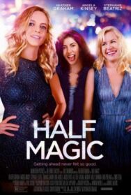 Полумагия постер к фильму смотреть онлайн на HD Rezka